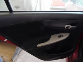 2010 Toyota Corolla S Red 1.8L AT #Z24716